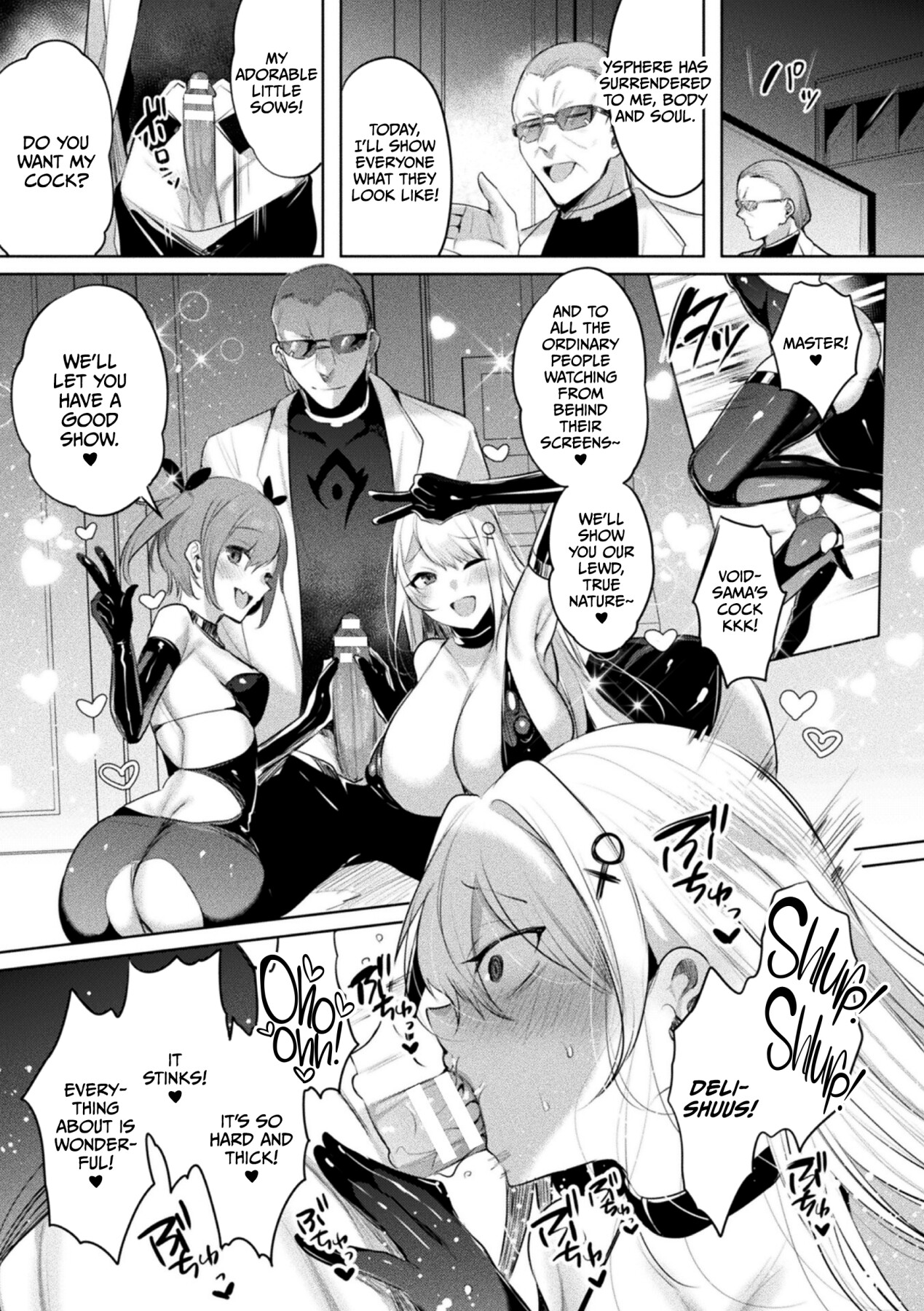 Hentai Manga Comic-Holy Princess Issphere - Brainwashing of Lewdness~ THE COMIC-Read-196